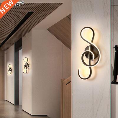 Modern Minimalist Wall Lamps Living Room Bedroom Bedside Lus