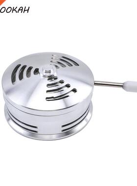 CNHOOKAH Aluminum Alloy Narguile Pot Wi Fi Shape Design Shi