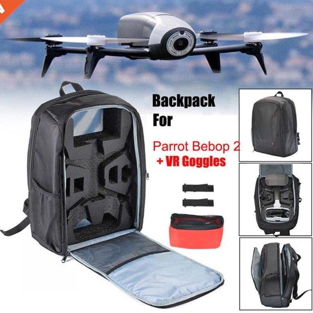 Safety Nylon Foam Drone Backpack Crossbody Handbag for Parro