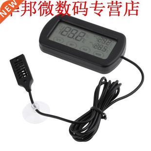LCD Hygrometer voor Incubator Indoor Alarm Reptiel Tank Ei I