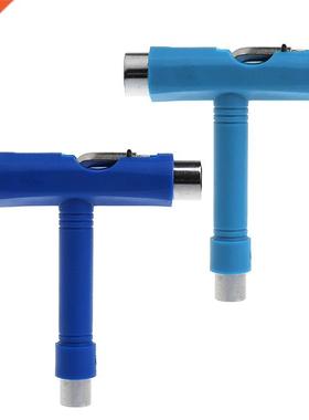Skateboard Scooter Longboard T-shape Wrench Adjusting Tool M