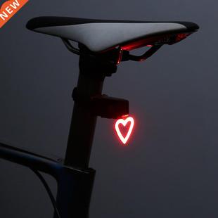 Bicycle Bike Light Multi Lighting Modes LED Taillight Rear T