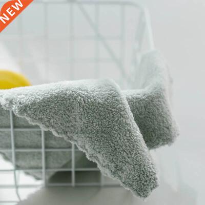 Soft Hand Towel 25*25CM Microfiber Child Feeding Wipe Cloth