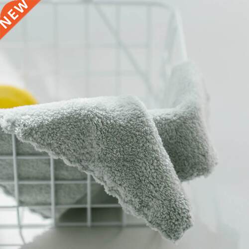 Soft Hand Towel 25*25CM Microfiber Child Feeding Wipe Cloth