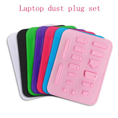50sets Colorful Silicone Anti Dust Plug Cover Stopper Dust P