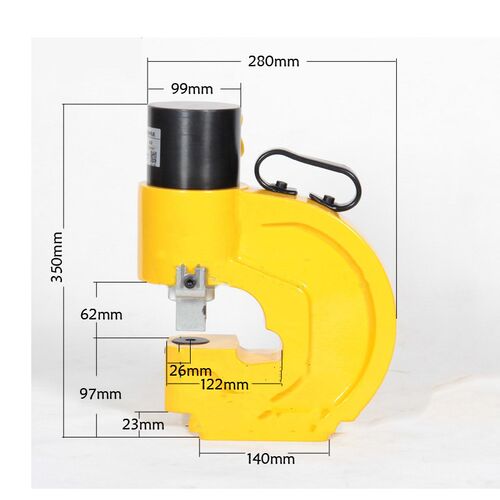 Hydraulic Punching Machine 35T Female Plate-punching Machine