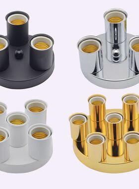 1//4/5/6/7/8 head Ceiling Lamp Holder E27 Wall Lamp Bedroo