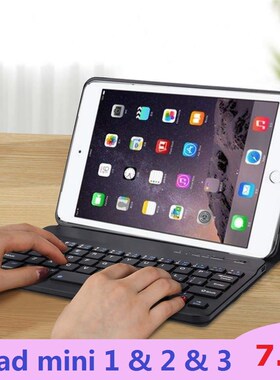 Slim Coque for iPad mini 2 mini 3 Keyboard Case A1432 A1490