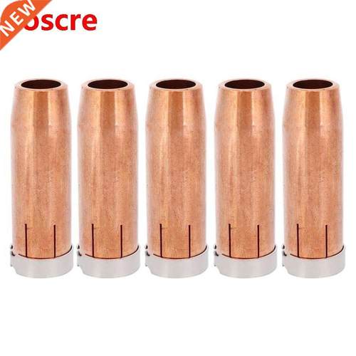 5Pcs Brass Welding Gas Nozzles Kit Accessories for MB501D We