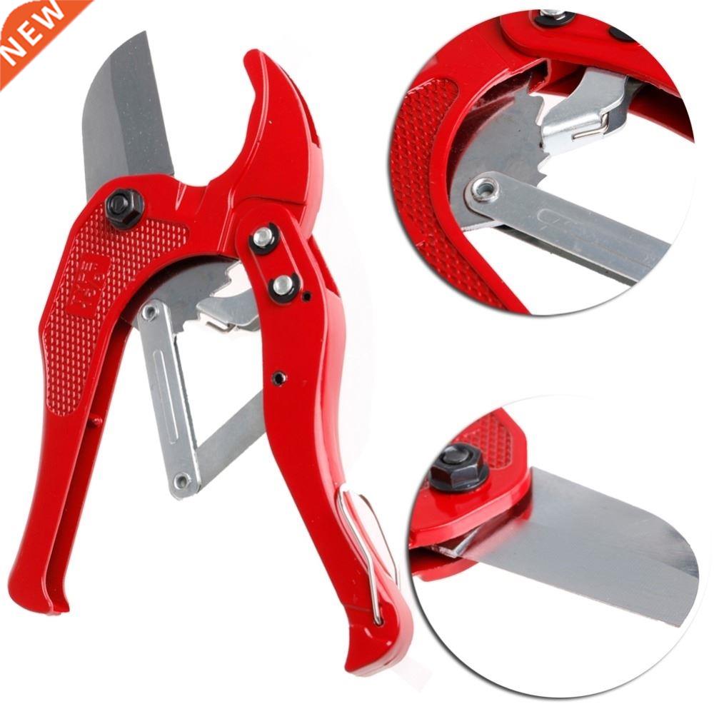 1 x Ratchet Action 42mm Plastic Pipe Cutter Plumbing Tool PV