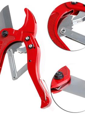 1 x Ratchet Action 42mm Plastic Pipe Cutter Plumbing Tool PV