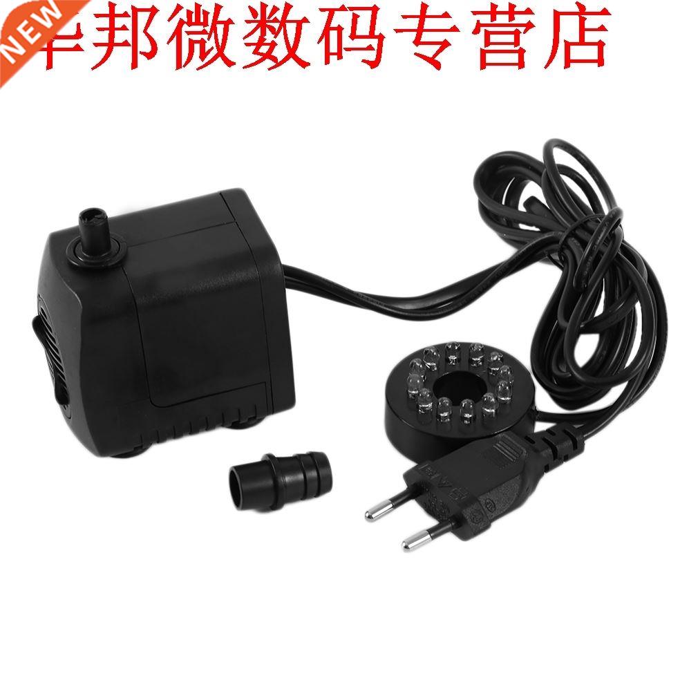 15W AC 220-240V 12 LED Submersible Water Pump For Aquarium F