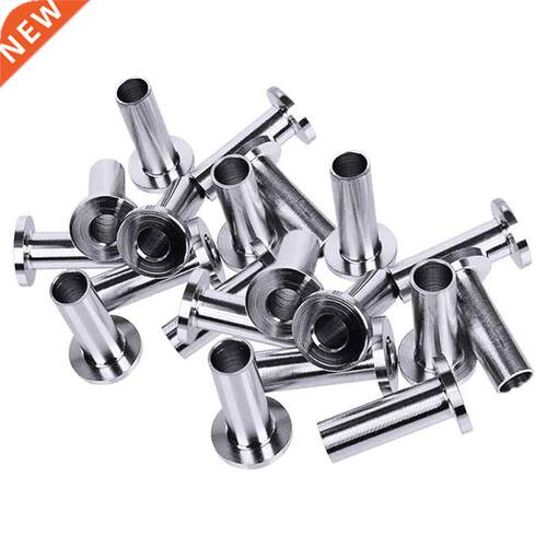 20Pcs Stainless Steel Protector Sleeves Protective Sleeves G