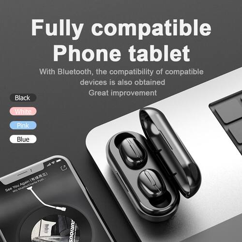 L13 TWS Bluetooth Wireless Earbuds Waterproof Sports In-Ear