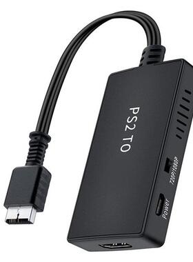 Adapter PS2 To HDMI-compatible Portable Provide Advanced Sig
