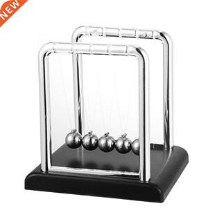 Creative Decorative Newton Billiards Balanced Balls Metal H