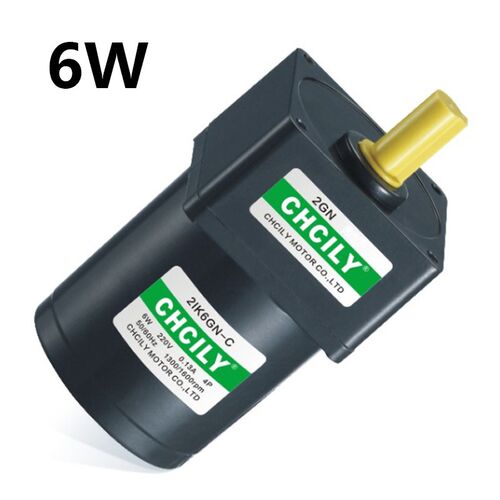 Induction motor 6W Constant speed motor 2IK6GN 110V/220V 60m