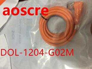 1PCS High quality DOL-1204-G02M O an Sick Sensor Connectin