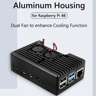 Aluminum Alloy Protective Case CNC Heat Dissipation Cooling