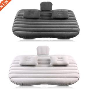 PVC Car Electric Air Pump Inflatable Bed Back Seat Mattress
