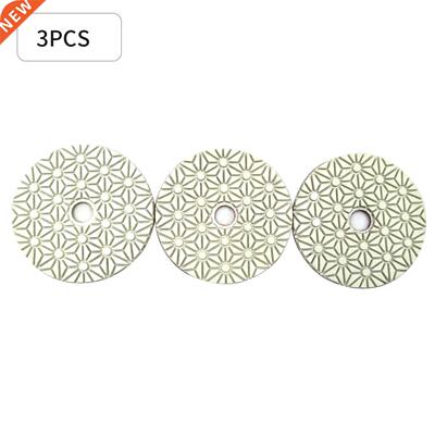 100mm Polishing Tool Marble Concrete Grinding 3PCS/Set 4 Inc