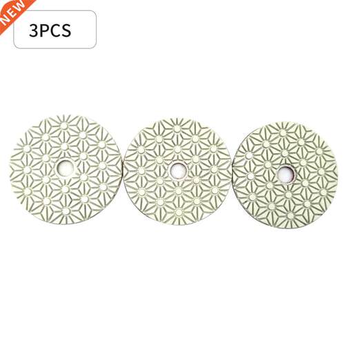 100mm Polishing Tool Marble Concrete Grinding 3PCS/Set 4 Inc