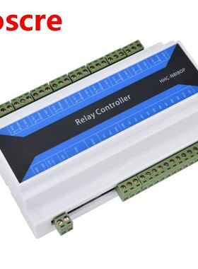 8 Channe IP Network Relay Remote Control Device Ethernet to