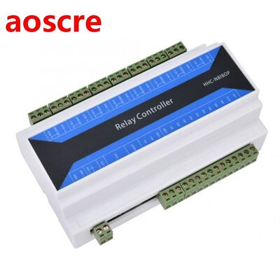 8 Channe IP Network Relay Remote Control Device Ethernet to