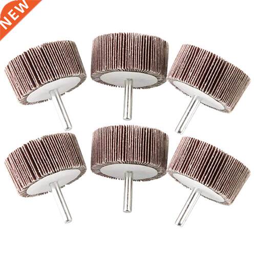 20 Pack Sanding Flap Wheel,80 Grit Aluminum Oxide Abrasive W