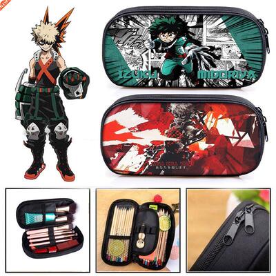 Anime Boku no Hero Academia Pencil bag Cosmetic Cases My Her