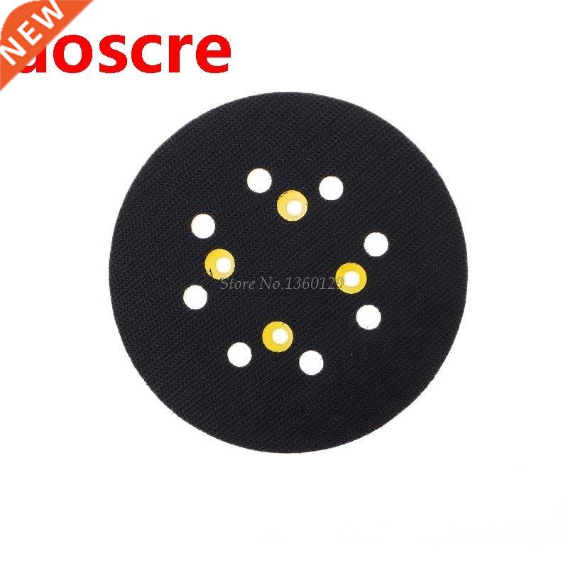 5 Inches 125 MM 8-Hole ack-up Sanding Pad 4 Nails Hook and