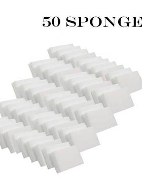 20/50/100Pcs Sponge Melamine Foam Cleaning Eraser Home Kitc