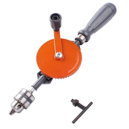 1/4 inch Portable Hand Crank Drill Mini Manual Drill With Do