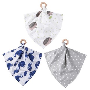 Adjustable Infant Bibs Burp Cloth Newborn Baby Saliva Towel