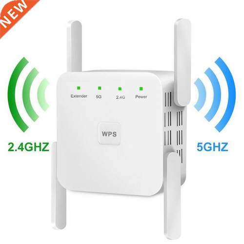 Wireless Wifi Repeater WiFi Extender 2.4G 5G AP Router Wi Fi