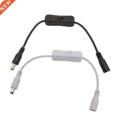 ON OFF Inline 304 Switch 12V DC Female Male Power Cable 5.5m