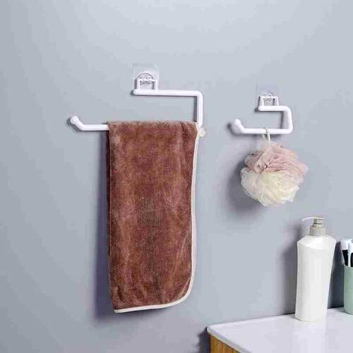 Kitchen paper holder roll paper holder free perforated clin
