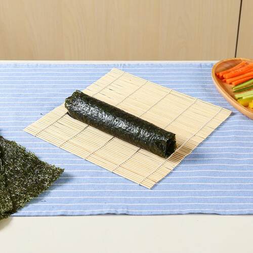 1/5pcs Non-Stick Sushi Rolling Bamboo Tool  Carpet Onigir