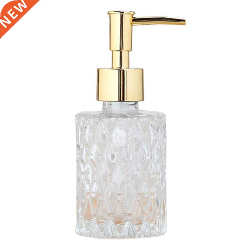 Multipurpose Mesa Soap Dispenser Easy to Clean Glass Soap Pu