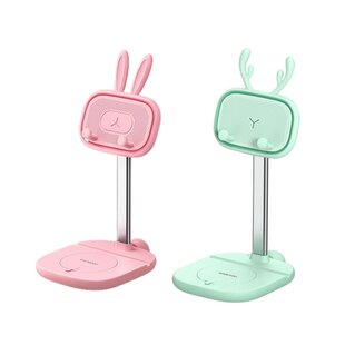 Universal Tablet Desktop Stand Lovely Cute Cartoon Adjustabl