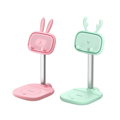 Universal Tablet Desktop Stand Lovely Cute Cartoon Adjustabl
