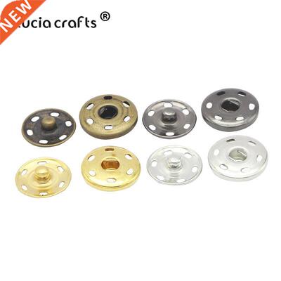 Luca craftS 10Set/Lot MetaL PreSS StudS Sewng Button SnaP