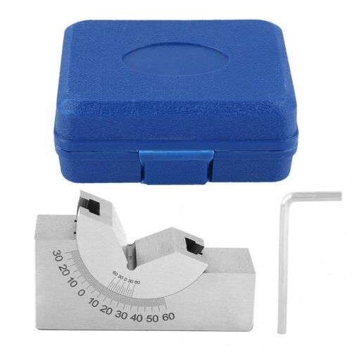 Angle block 75x25x36 AP30 Stainless Steel Accuracy Micro Adj
