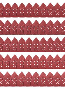 50 PCS Mouse Sandpaper 12 Hole Mouse Sander Ps Mouse Detai