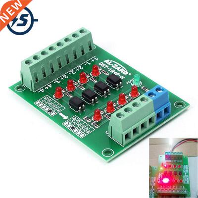 24V to 5V 4 Channel Optocoupler Isolation Board Isolated Mod