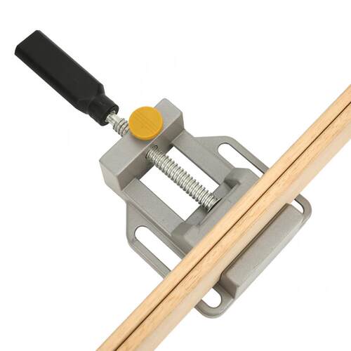 Table Vise Aluminium Alloy  Craft Clamp Fixed Repairing T