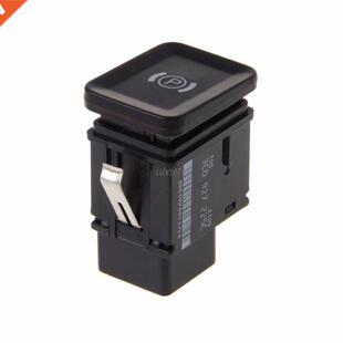 New Electronic Brake Button Handbrake Parking Switch For VW