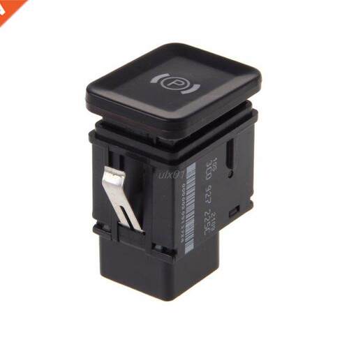 New Electronic Brake Button Handbrake Parking Switch For VW