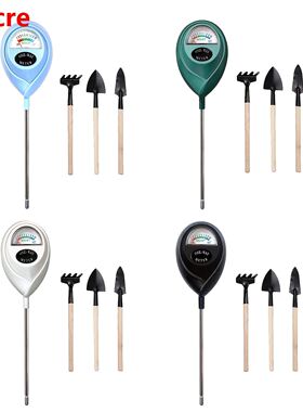Soil Moisture Sensor Meter Detector Metal Probe Gardening Pl