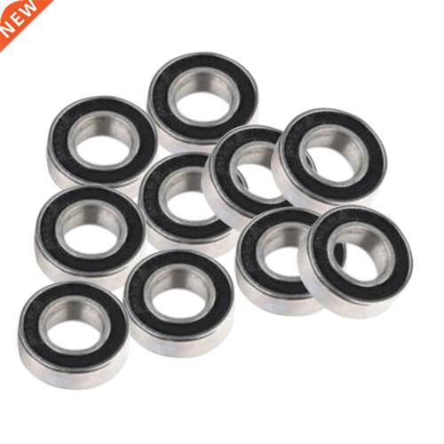 10pcs 688-2RS 688 RS Mnature Bearngs Set 8x16x5mm Rubber